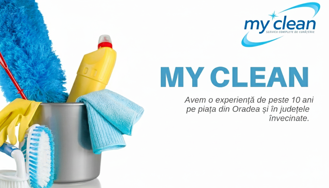 My Clean 10 ani experienta My Clean 10 ani experienta